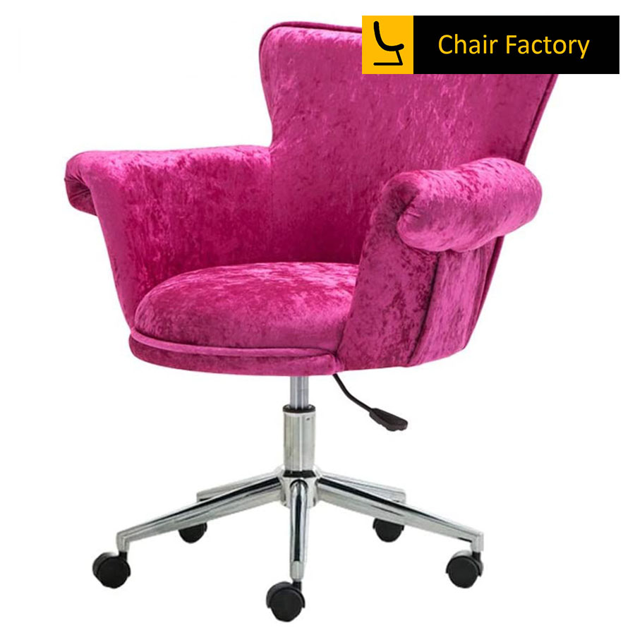 Jett Pink Designer Chair